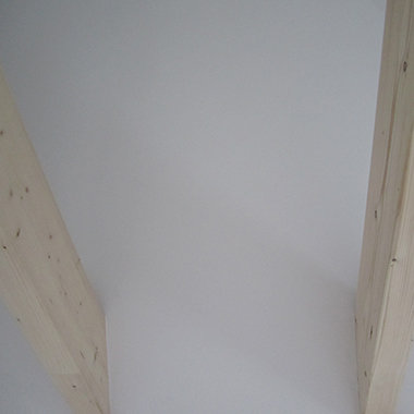 Gipsdecke Holz